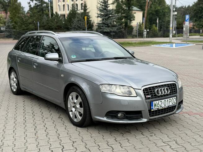 Audi A4 Gwarancja, S-Line, Kamera, Xenon, Poł Skóra, Szyberdach, BOSE Sade Budy - zdjęcie 4