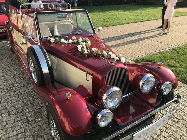 Auta retro Alfa Romeo i Austin Princess 1965 rok Ursynów - zdjęcie 4
