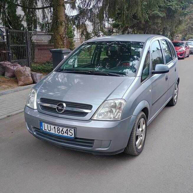 Opel Meriva 1.7 DTI Diesel 2005 Rok Sprzedaz Zamiana. Lublin - zdjęcie 1