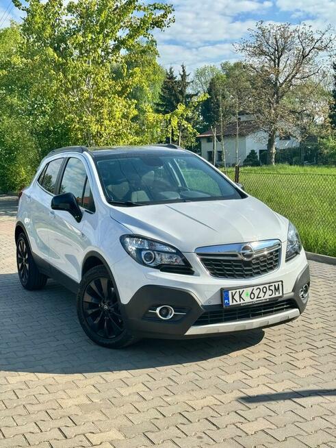 Opel mokka 1.6 CDTI czarny dach color edition Kraków - zdjęcie 1