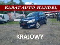Škoda Fabia Salon Pl - II WŁ - 1.4 16V  82KM - Tylko 84 Tys Przebiegu