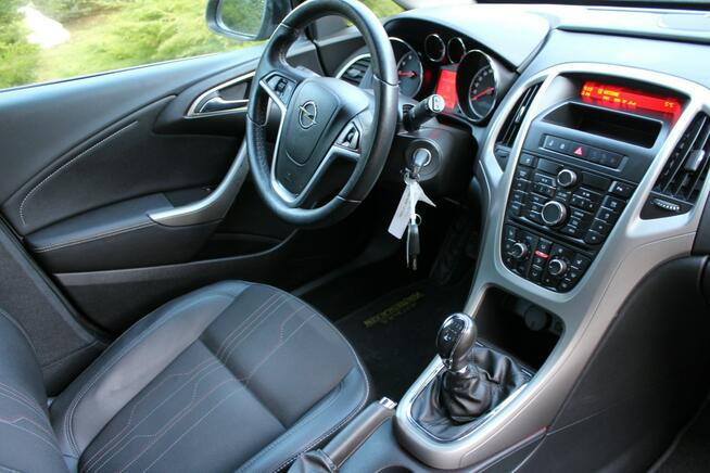 Opel Astra 1,4 Turbo 140 KM 166 tys km Opłacona Sprowadzona Lubań - zdjęcie 9