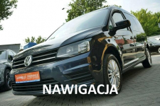 Volkswagen Caddy 2,0TDI Klima, 5 osób, alu, NAVI, 2016r.