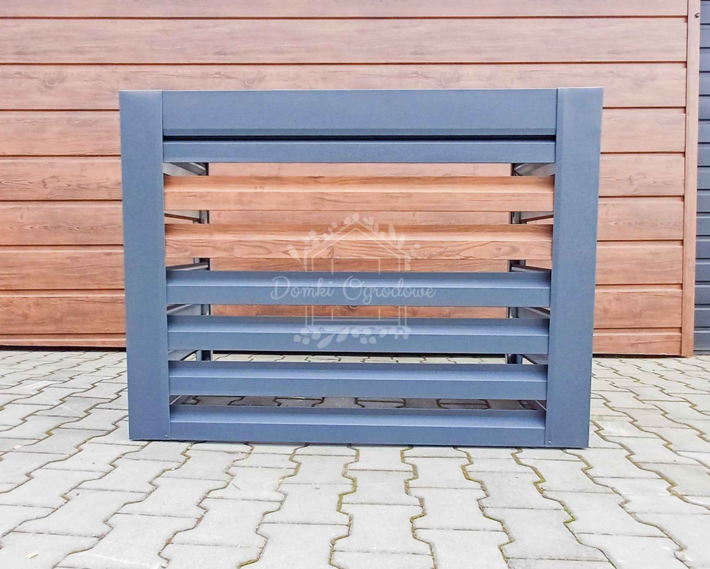Osłona Klimatyzatora 90x50x70cm Antracyt Zabudowa Klimatyzacji ID851 Tarnów - zdjęcie 4