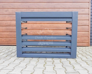 Osłona Klimatyzatora 90x50x70cm Antracyt Zabudowa Klimatyzacji ID851 Tarnów - zdjęcie 4