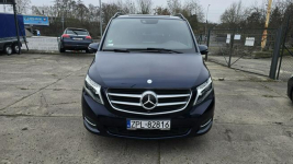Mercedes V 250 krajowy, serwisowany, kamery 360, skórzana tapcerka Szczecin - zdjęcie 2