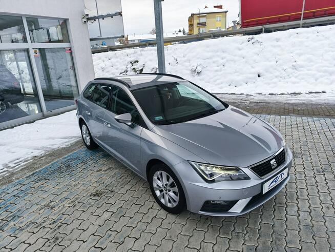 Seat Leon * 1.6 TDi * LED * Navi * dobre wyposażenie * DSG * Kraków - zdjęcie 7