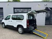 Peugeot Rifter Maxi 2020r Rampa / PFRON / Dla Niepełnosprawnych