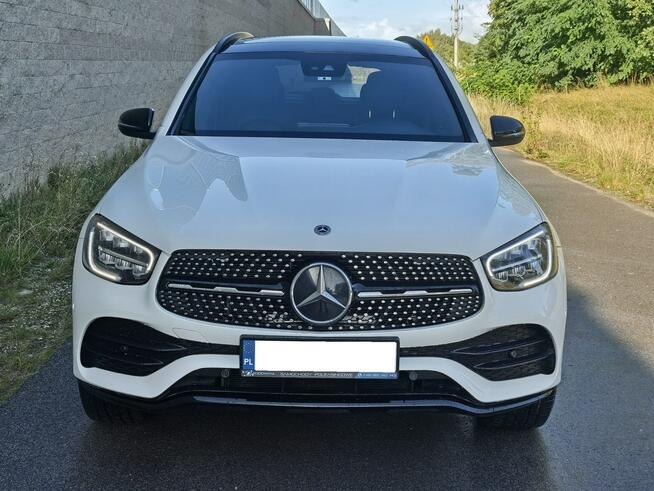 Mercedes GLC 300 4MATIC AMG Line Panorama Kamera 360 Night Łódź - zdjęcie 2