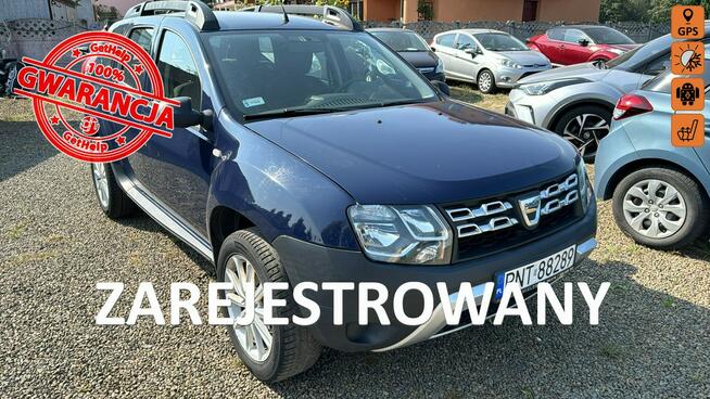 Dacia Duster navi, klima, zarejestrowany! Zbąszyń - zdjęcie 1