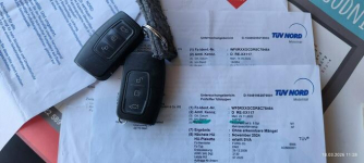 Ford Kuga 182 tys.km/Titanium 4X4 /Navi/Panorama Skóry/Key less/ Xenon Szczecin - zdjęcie 12