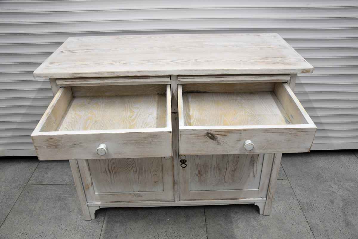 komoda  drewna sosnowego - jak nowa Olsztyn - zdjęcie 4