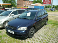 Opel Astra z gazem