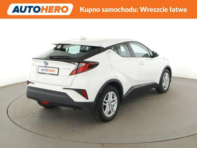 Toyota C-HR HEV automat LED klima auto kamera ACC Warszawa - zdjęcie 7