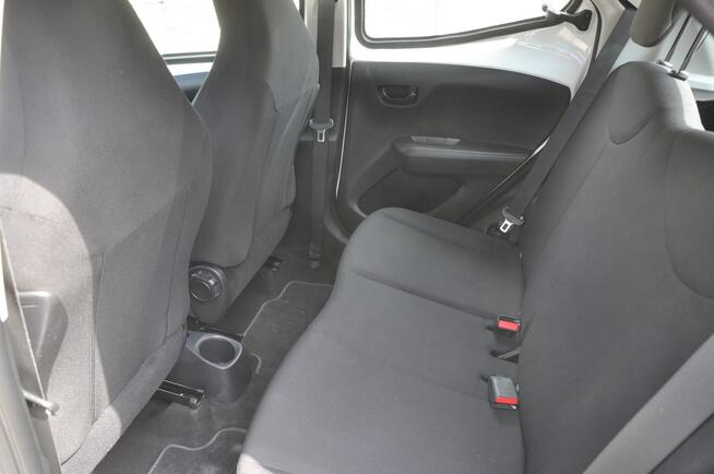 Toyota Aygo 1.0 72KM Klima Ładny Czysty Zadbany I właściciel Krajowy Dąbrowa Górnicza - zdjęcie 10