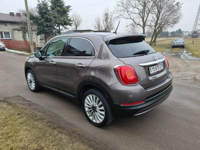 Fiat 500x Lounge 1.6 Benzyna / Xenon / Alu / Navi / Tempomat / Zadbany Wojkowice Kościelne - zdjęcie 6