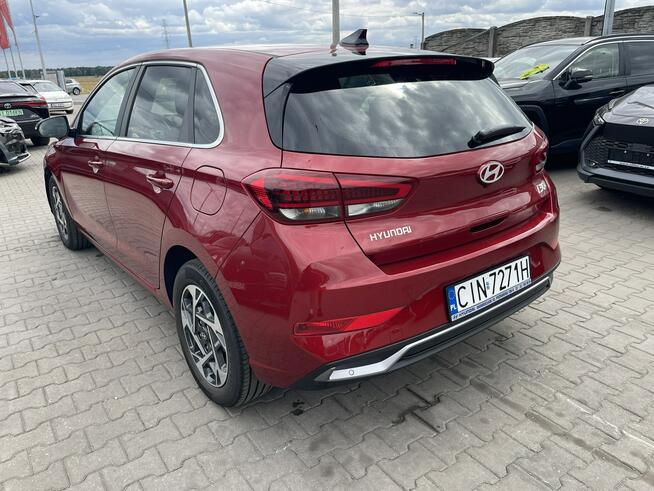 Hyundai i30 mHEV Automat Klimatronik Kamera Podgrzewanie Gliwice - zdjęcie 6