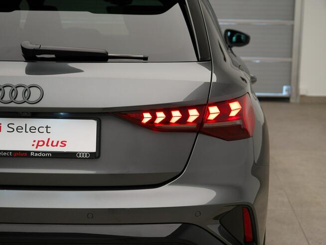 Audi A3 35 TFSI Stronic S-line Matrix ACC kamera SONOS Virtual Kielce - zdjęcie 8