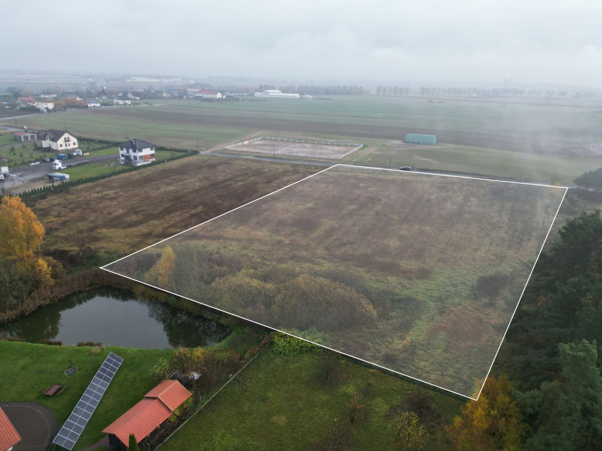 Grunt inwestycyjny. Idealny pod hale, biurowiec Sulnówko - zdjęcie 8