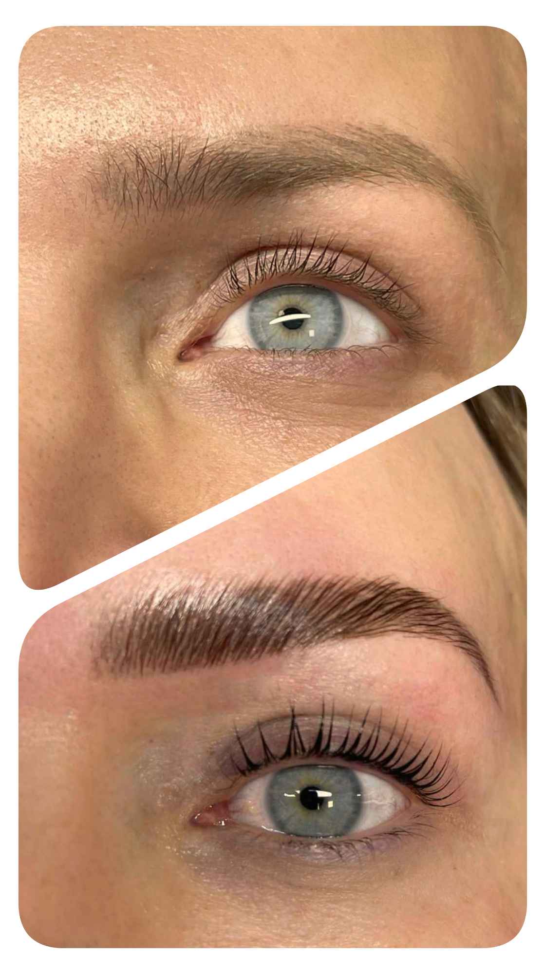 Laminacja brwi i rzęs Płock - zdjęcie 2