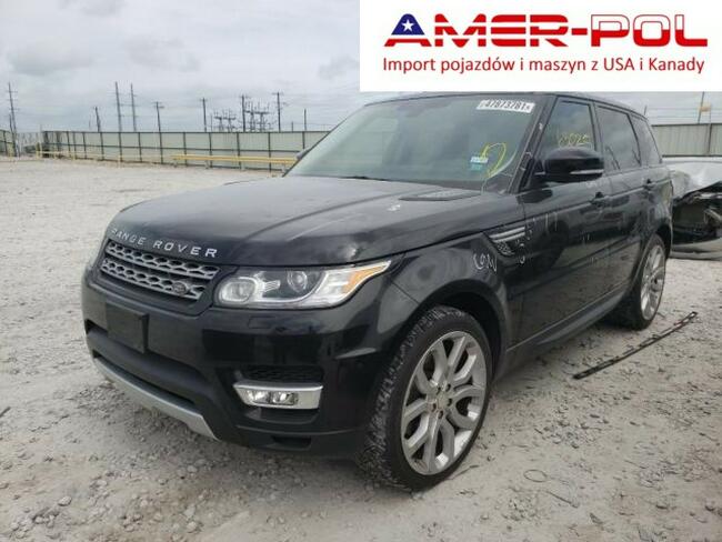 Land Rover Range Rover Sport 2014, 3.0L, 4x4, HSE, po gradobiciu Warszawa - zdjęcie 1