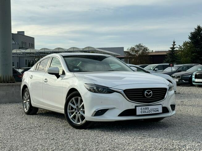 Mazda 6 Salon Polska / Tempomat / Czujnik deszczu / FV 23% Michałowice - zdjęcie 1