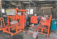 Linia do przetarcia drewna WIRTEX