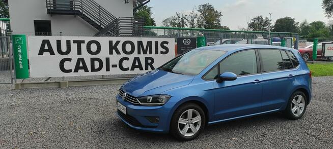 Volkswagen Golf Sportsvan Bogata wersja, super stan. Goczałkowice-Zdrój - zdjęcie 1