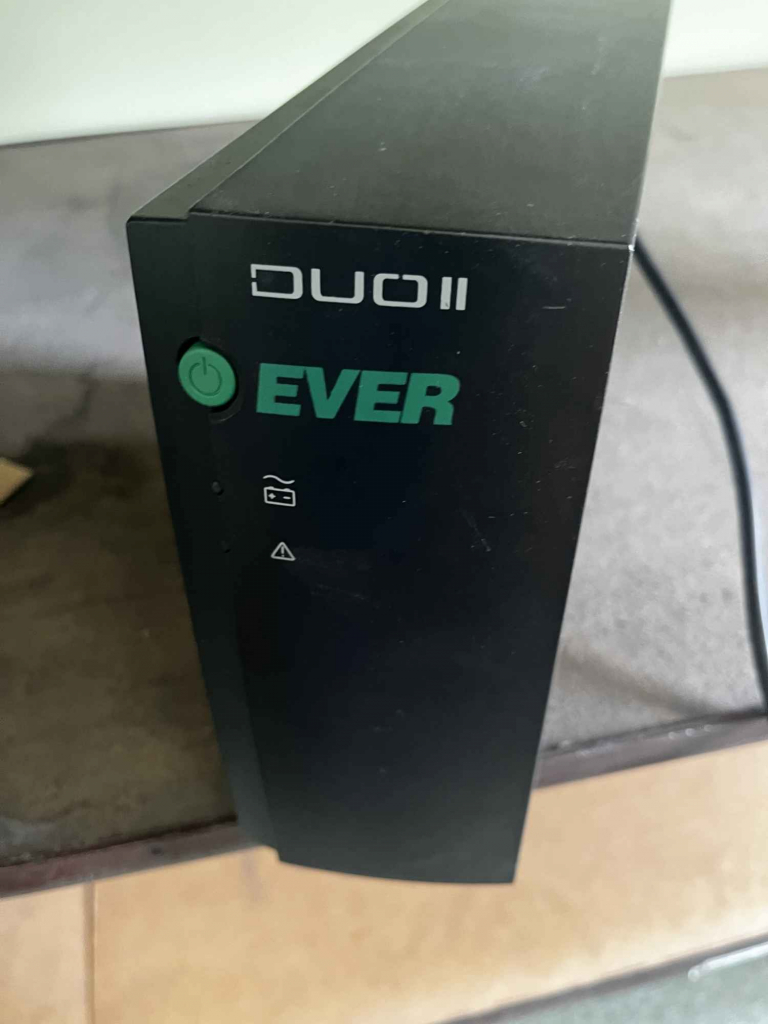 Sprzedam zasilacz EVER Power System DUO II 500 Nowa Huta - zdjęcie 1