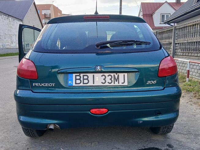 Peugeot 206 1.4 Roland Garros - do naprawy Bielsk Podlaski - zdjęcie 8