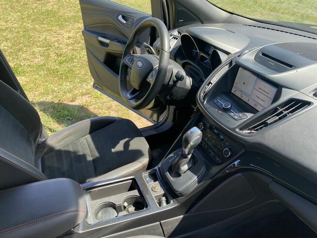 Ford kuga gen III 2019 STline 1,5 ecoboost benzyna automatik Pabianice - zdjęcie 11