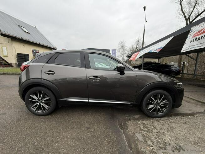 Mazda CX-3 Klimatronic, Podgrz. fotele, Nawigacja, Hak, Head-Up, Skóra Cieszyn - zdjęcie 7