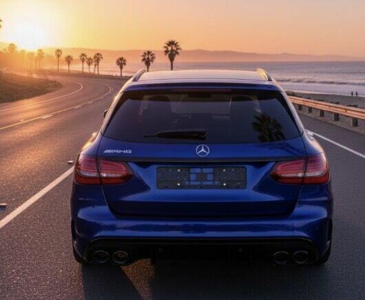 Mercedes-AMG C 43 4MATIC T- model Dark Blue Motion Kielce - zdjęcie 8
