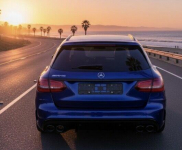 Mercedes-AMG C 43 4MATIC T- model Dark Blue Motion Kielce - zdjęcie 8