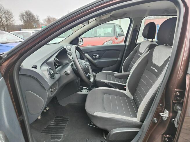 Dacia Sandero Stepway 0.9 Tce 90 KM Oryginalny Przebieg Serwisowany Twardów - zdjęcie 8