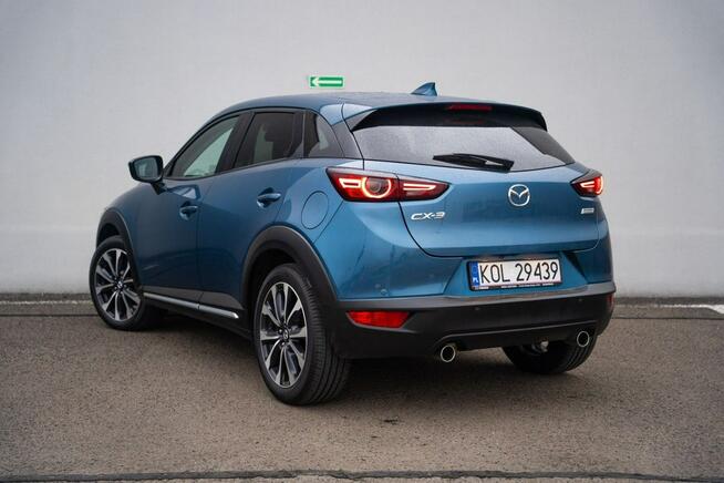 Mazda CX-3 Eternal Blue Salon PL Bezwypadkowy egzemplarz Automat ASO Kraków - zdjęcie 5