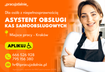 Asystent obsługi kas samoobsługowych - Kraków Krowodrza - zdjęcie 1