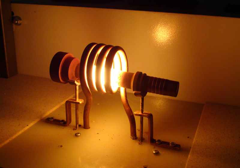 PODGRZEWACZ INDUKCYJNY ALGA USŁUGI: HARTOWANIE, LUTOWANIE, TOPIENIE Gdańsk - zdjęcie 9