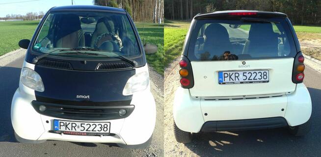 Smart Fortwo Pure 0,8 CDI Diesel 2001r Godziesze Wielkie - zdjęcie 8