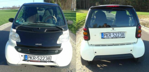 Smart Fortwo Pure 0,8 CDI Diesel 2001r Godziesze Wielkie - zdjęcie 8