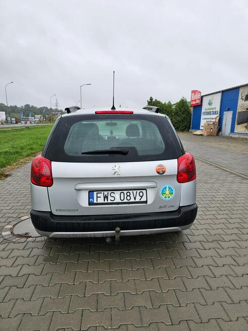 Peugeot 207 kombi - 1.6hdi - oplacony - 2009rok Głogów - zdjęcie 6