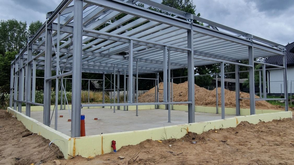 Nowoczesny Dom Stalowy – Gotowy w 3 miesiące | 100 Białystok - zdjęcie 3