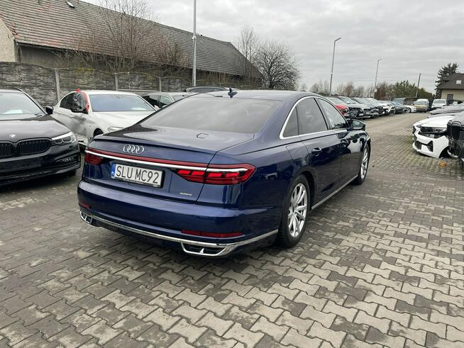 Audi A8 EU mHEV Quattro Pneumatyka Kamery360 Webasto Gliwice - zdjęcie 5