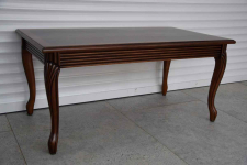 ława - stolik z drewna orzechowego - jak nowy Olsztyn - zdjęcie 3