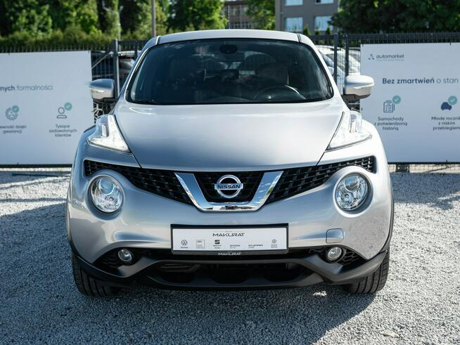 Nissan Juke 1.6i Xtronic N-Connecta K.cof Alcantara Salon PL VAT23% Gdańsk - zdjęcie 7