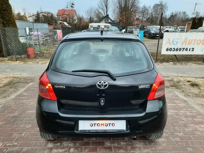 Toyota Yaris Sol / KLIMA / TYLKO 124tys.km / Zarejestrowany! Żyrardów - zdjęcie 6