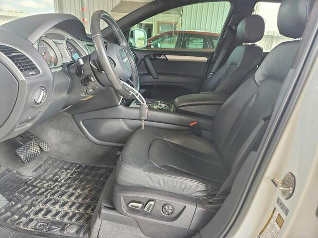 Audi Q7 Najwyższa wersja wyposażenia PRESTIGE / 3.0 V6 Wrocław - zdjęcie 7