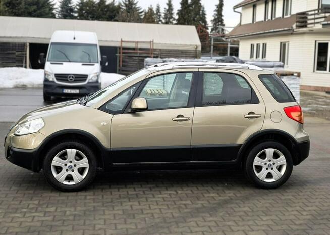 Fiat Sedici Klima Alu Hak 4 x 4 Holandia Nowy Sącz - zdjęcie 6