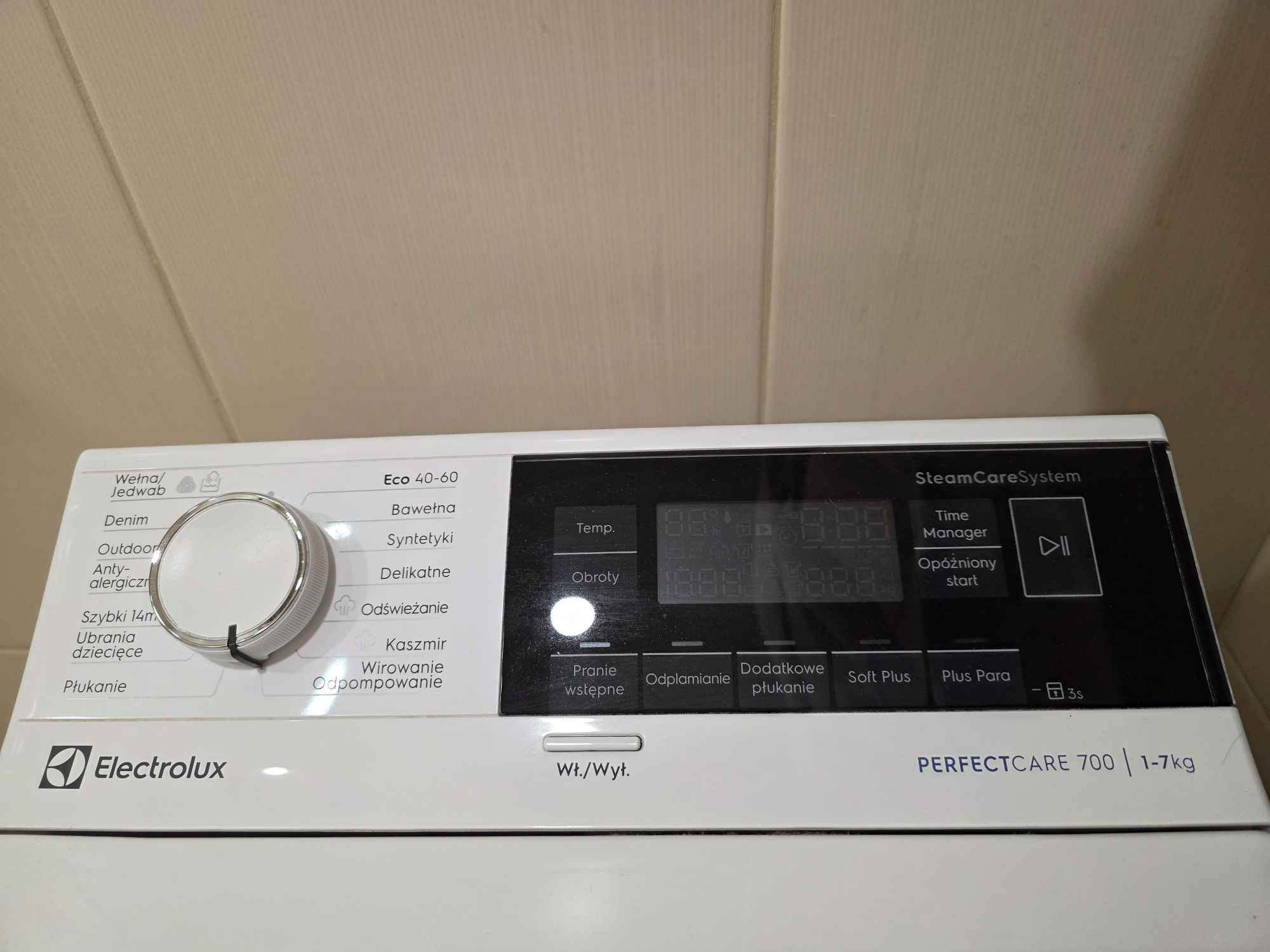 Pralka Electrolux EW 7TN3272SP Mokotów - zdjęcie 4