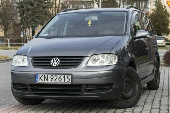 Volkswagen Touran 1.9_Diesel_105KM_297 tyś km Nowy Sącz - zdjęcie 1